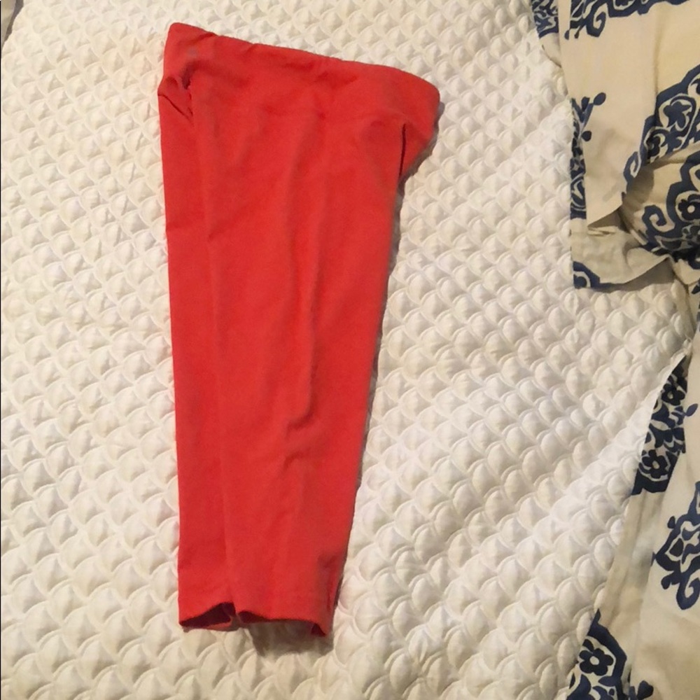Lululemon crop legging